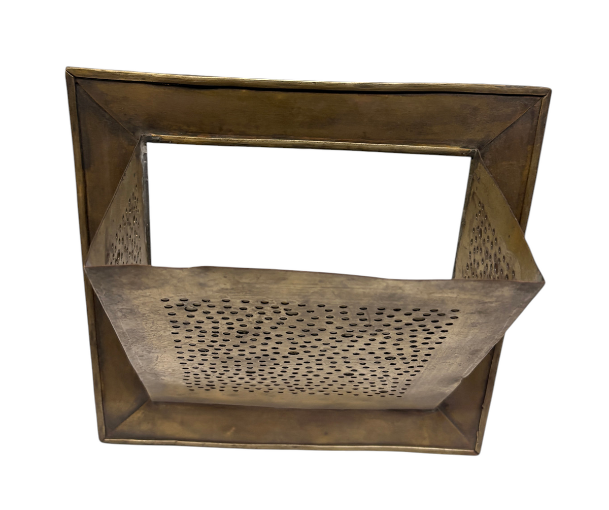 Moroccan Brass Wall Sconce