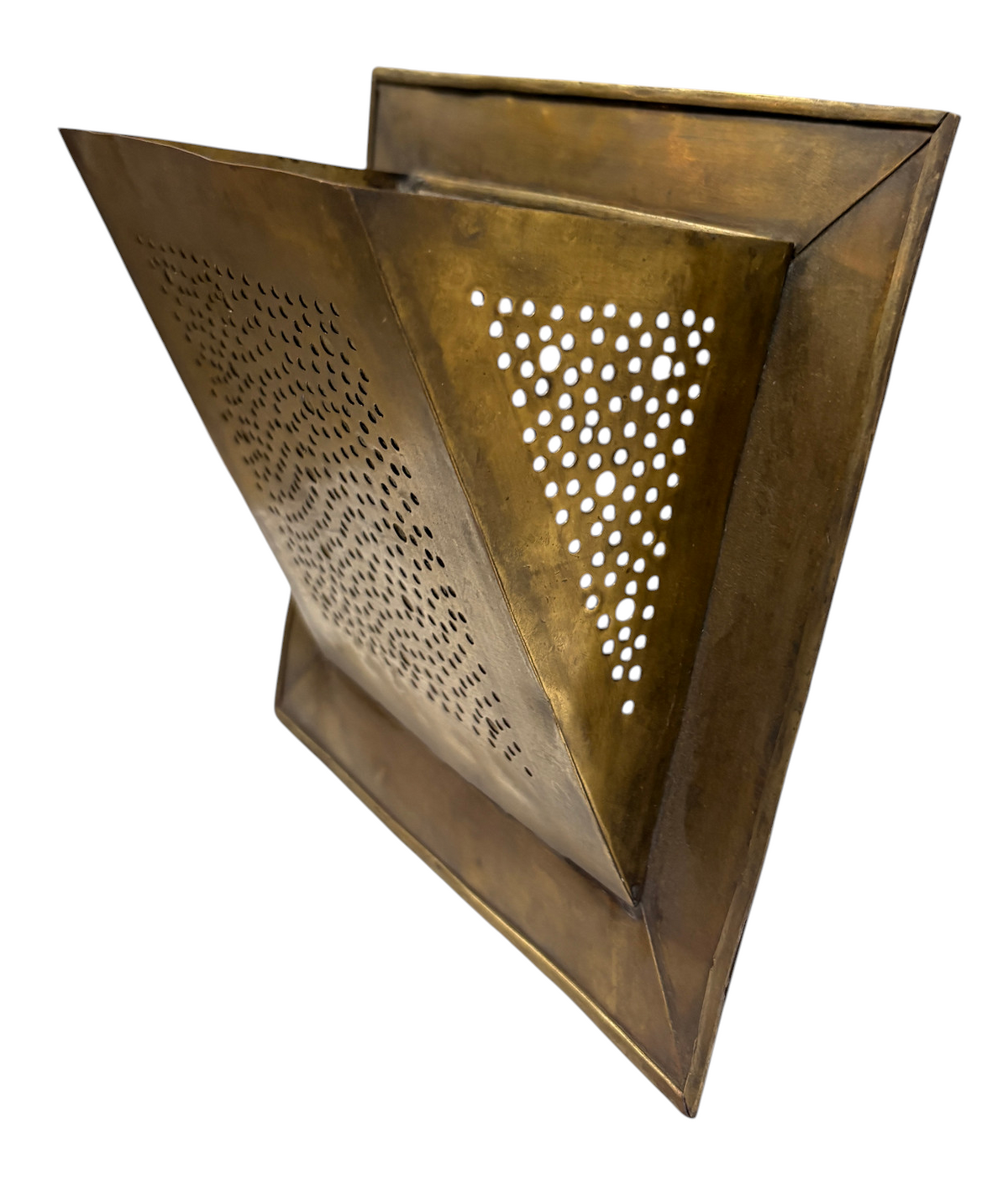 Moroccan Brass Wall Sconce
