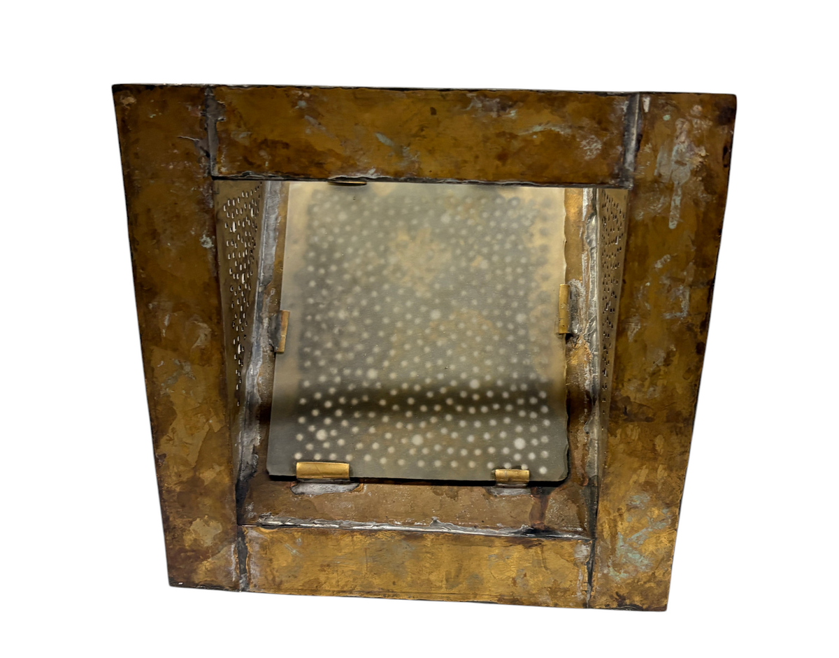 Moroccan Brass Wall Sconce