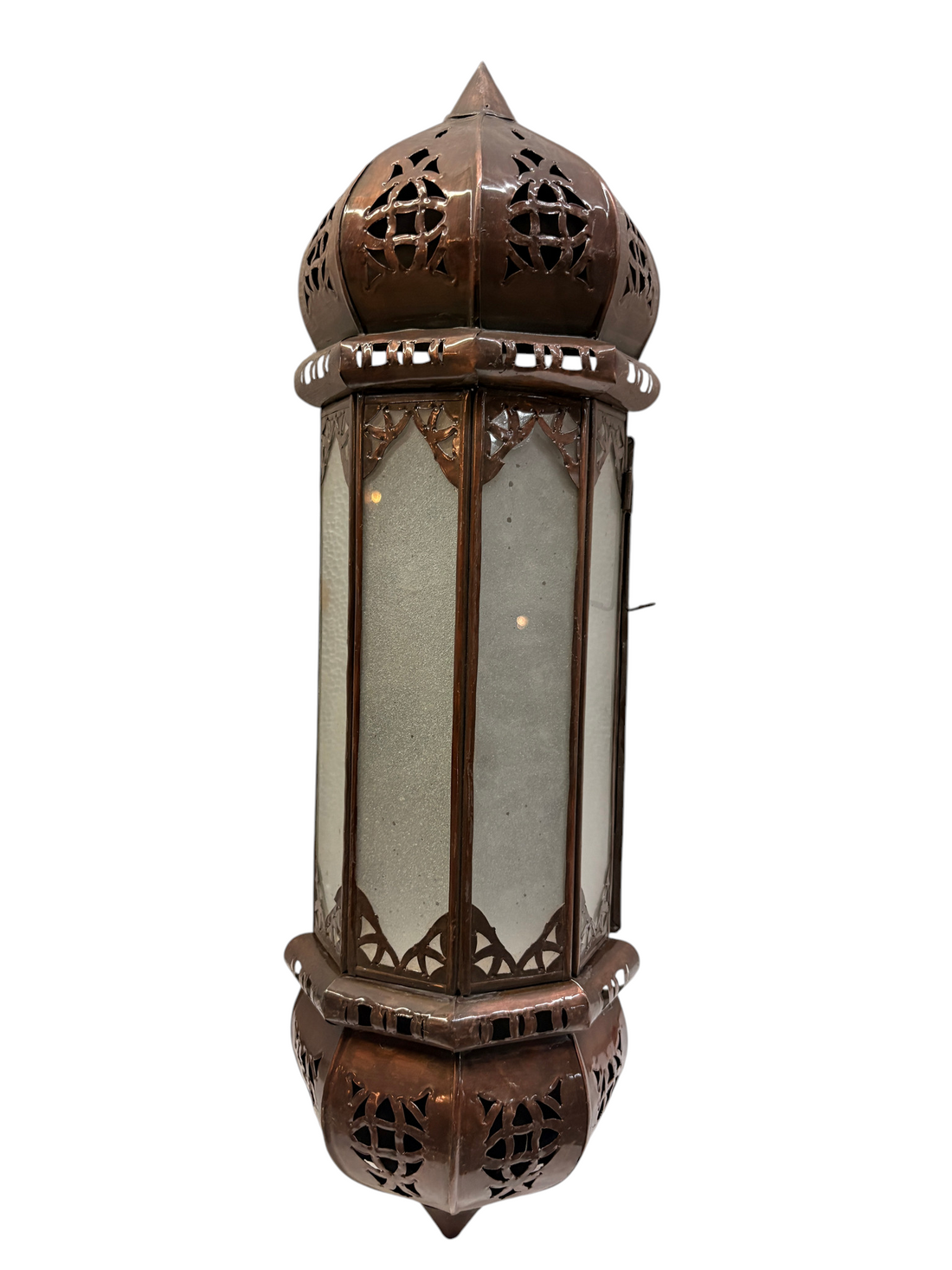 Multi-Color Glass Wall Sconce