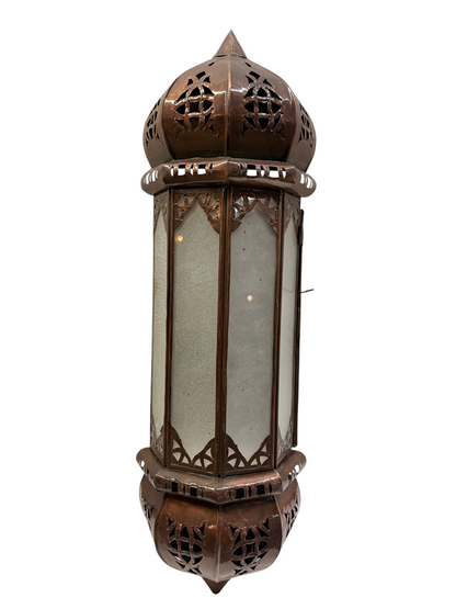 Multi-Color Glass Wall Sconce