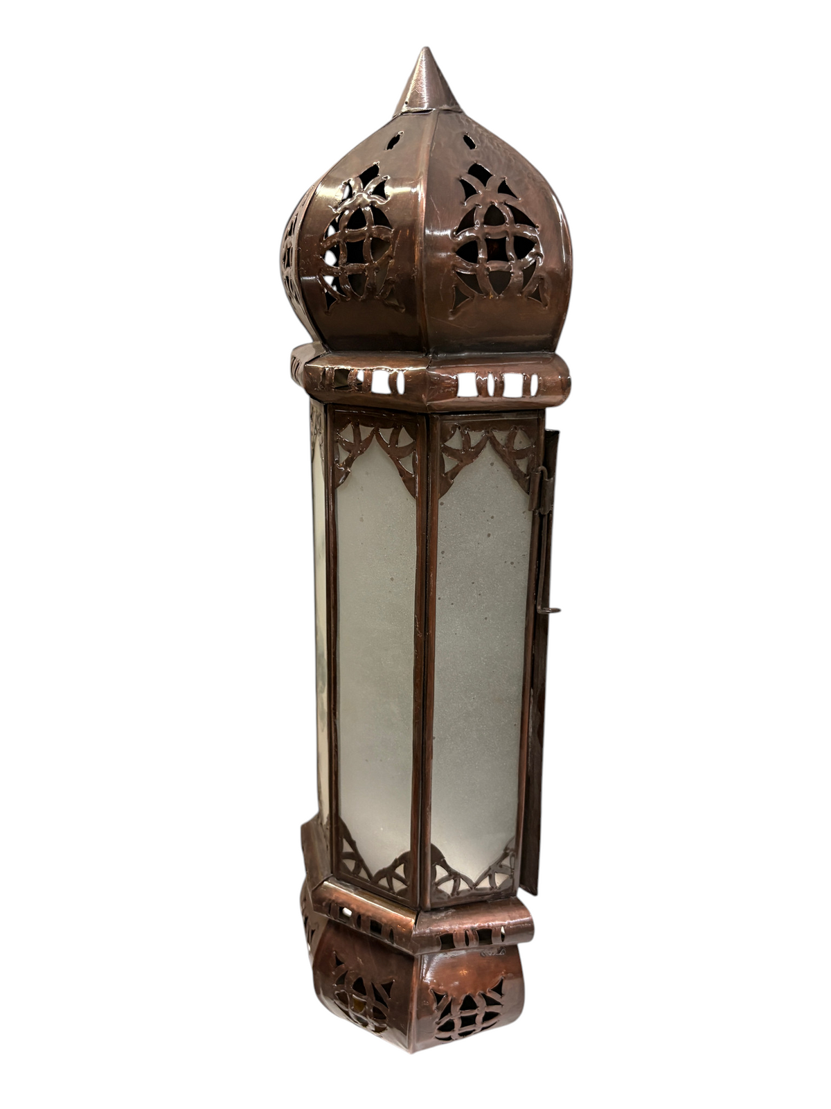 Multi-Color Glass Wall Sconce