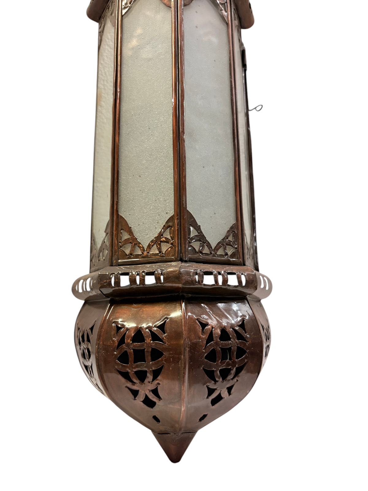 Multi-Color Glass Wall Sconce