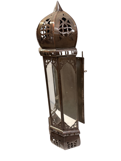 Multi-Color Glass Wall Sconce