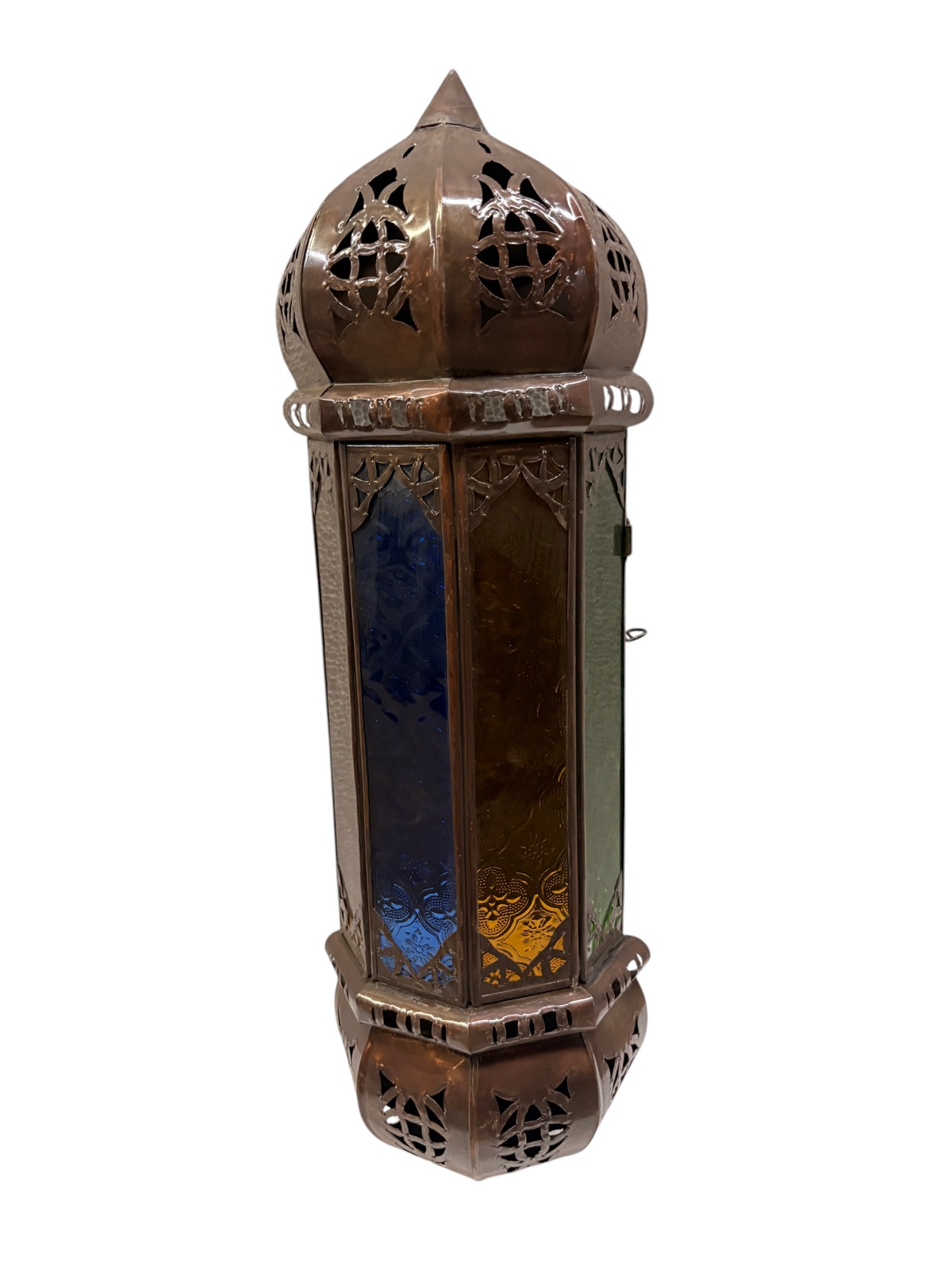 Multi-Color Glass Wall Sconce