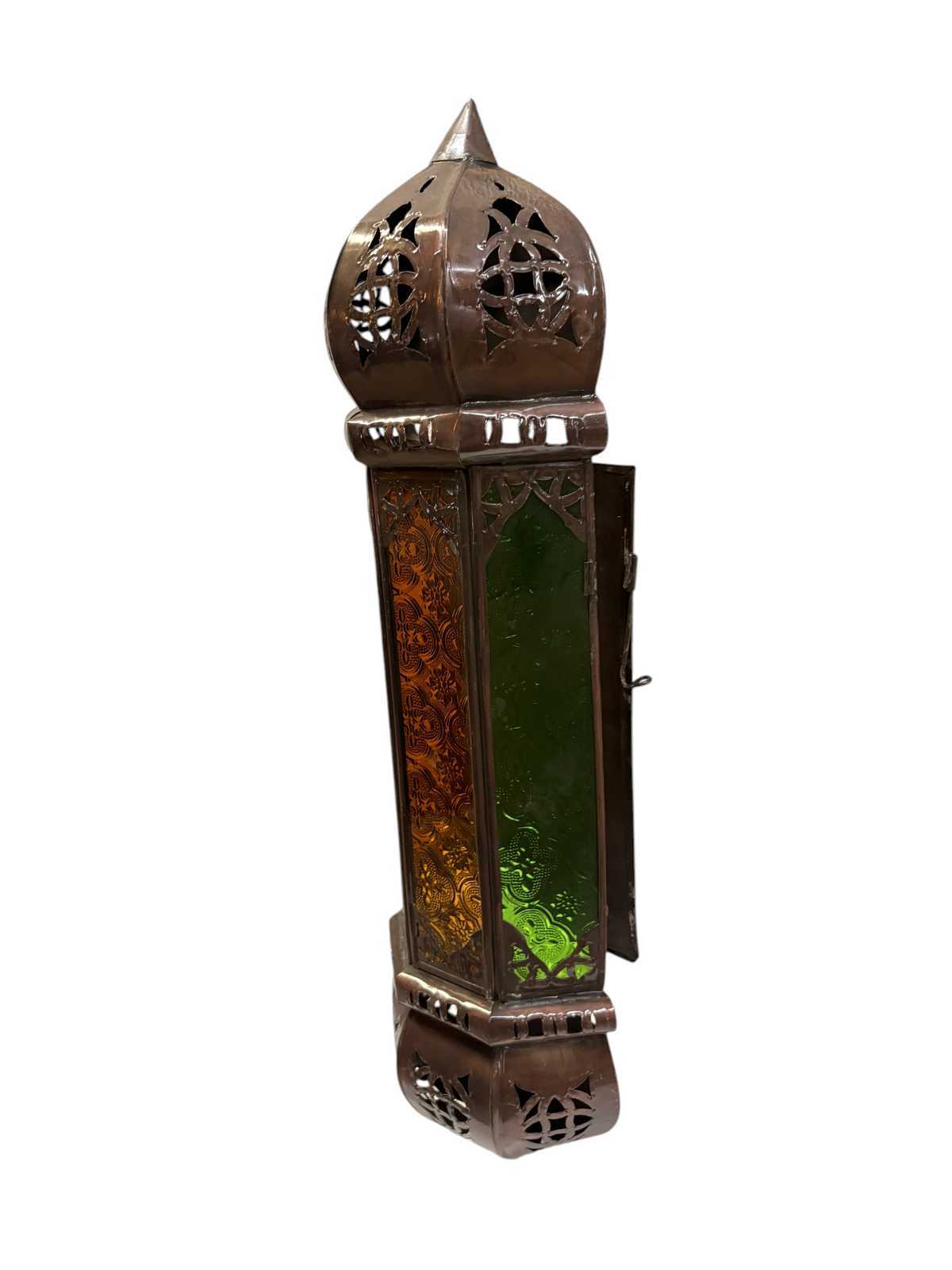 Multi-Color Glass Wall Sconce