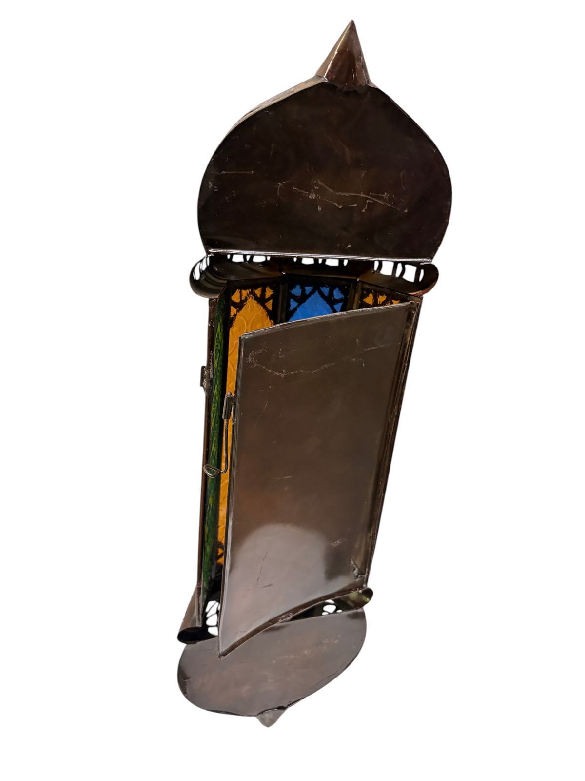 Multi-Color Glass Wall Sconce