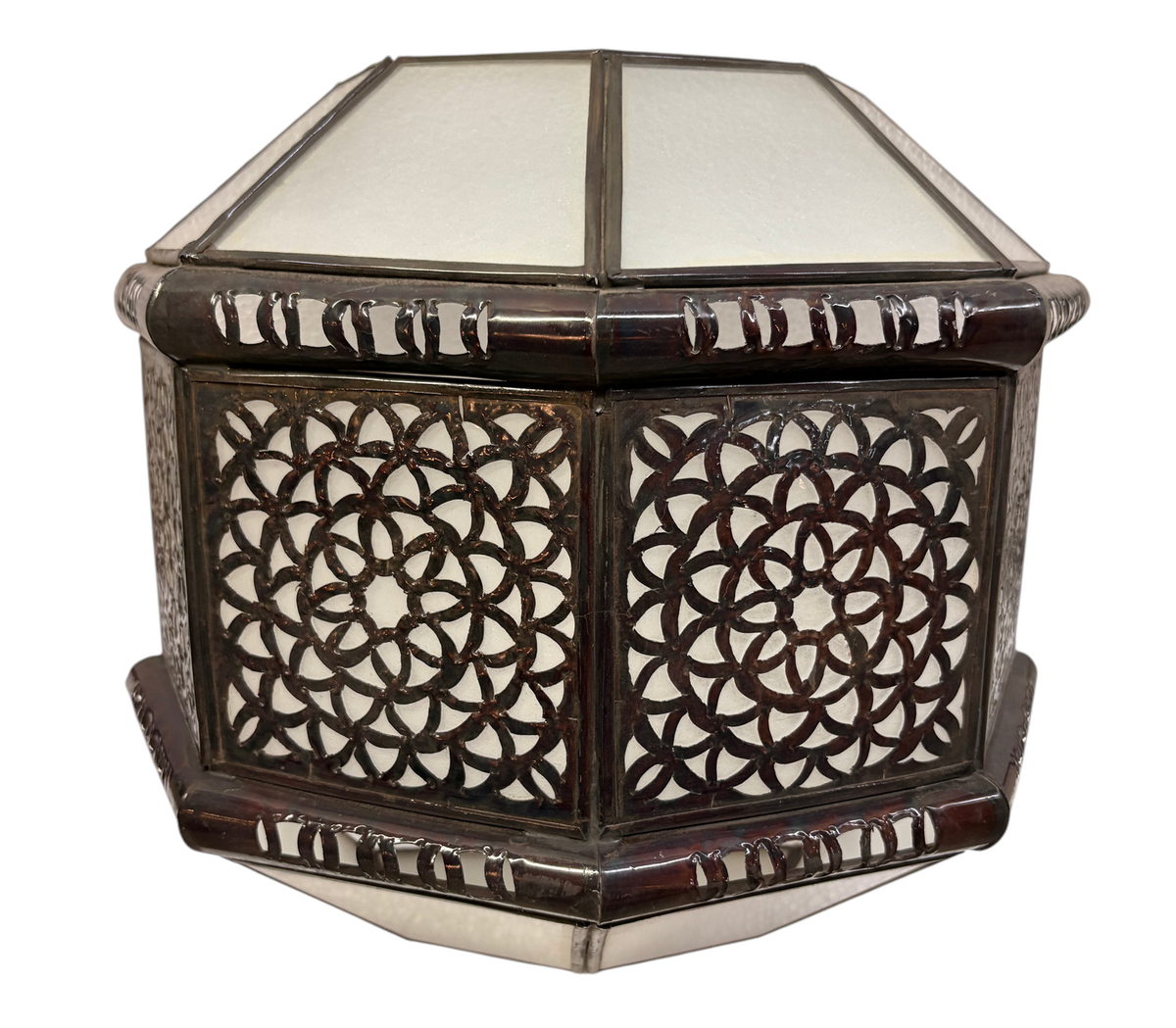 Moroccan Glass Wall Sconce