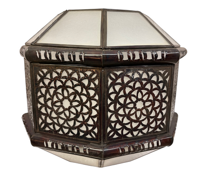 Moroccan Glass Wall Sconce