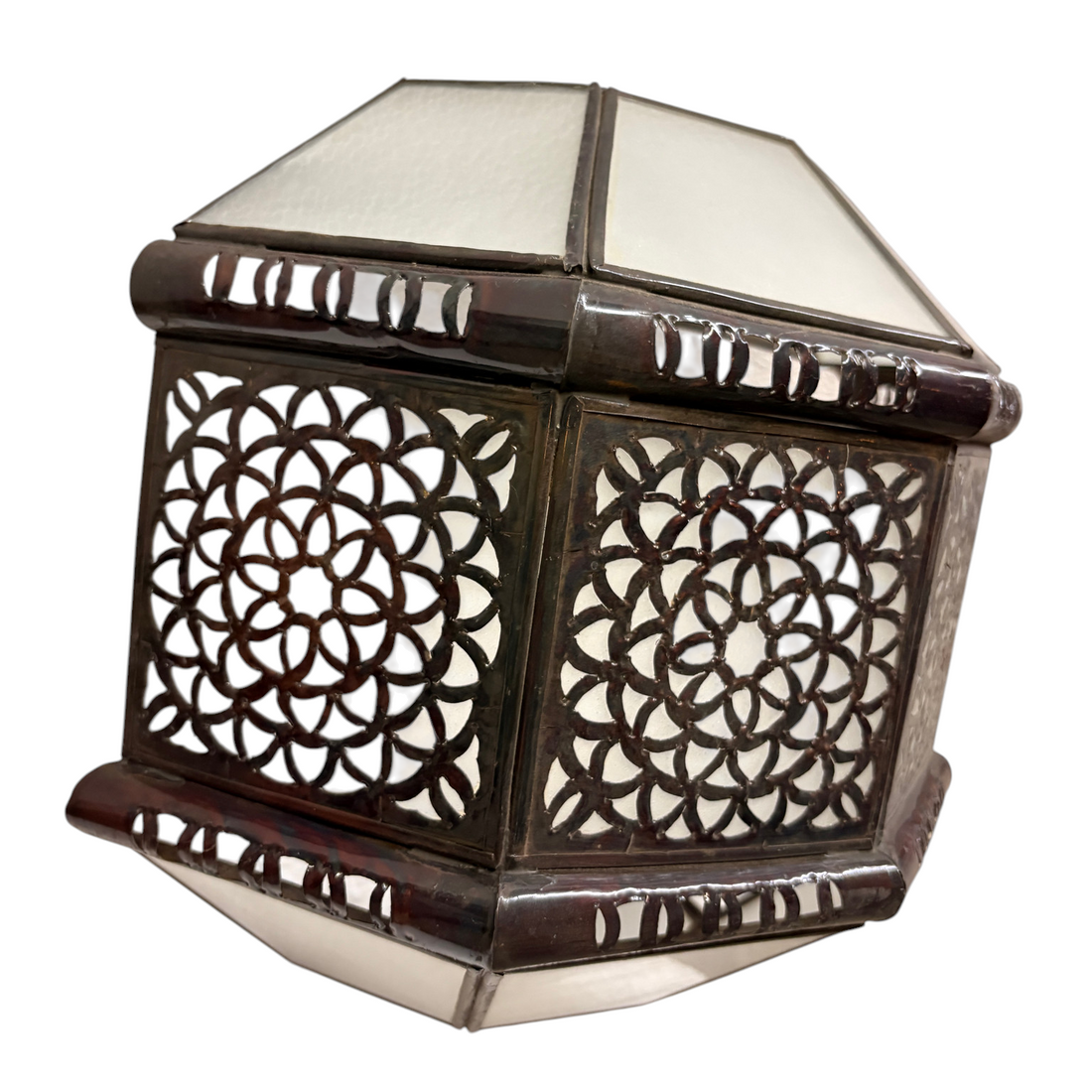Moroccan Glass Wall Sconce