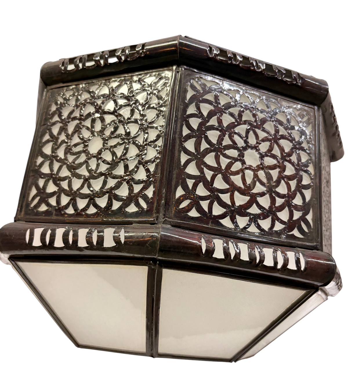 Moroccan Glass Wall Sconce