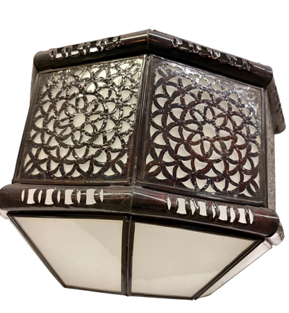 Moroccan Glass Wall Sconce