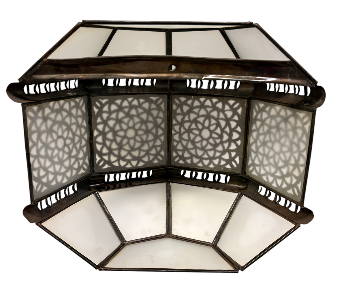 Moroccan Glass Wall Sconce