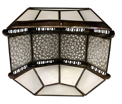 Moroccan Glass Wall Sconce