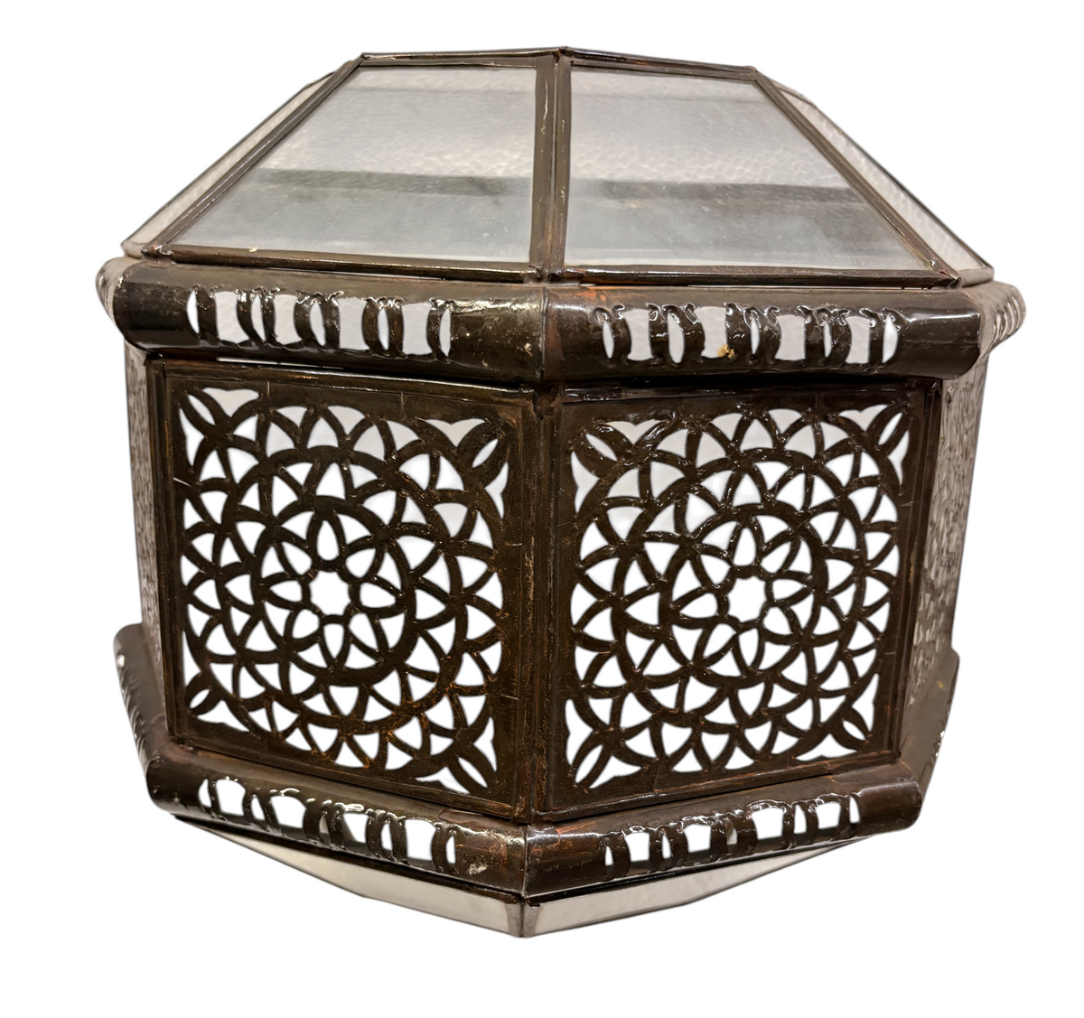 Moroccan Glass Wall Sconce