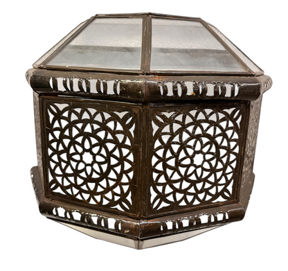Moroccan Glass Wall Sconce