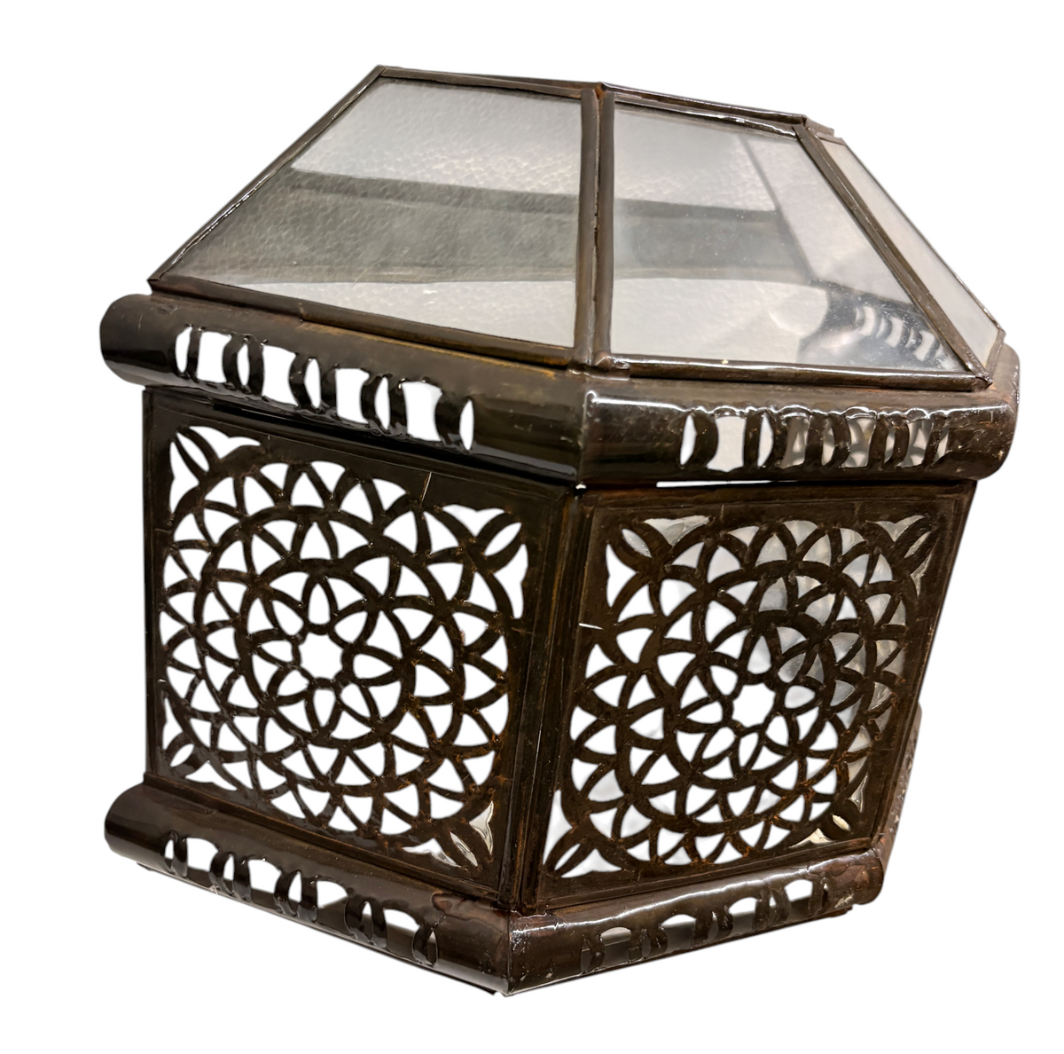 Moroccan Glass Wall Sconce
