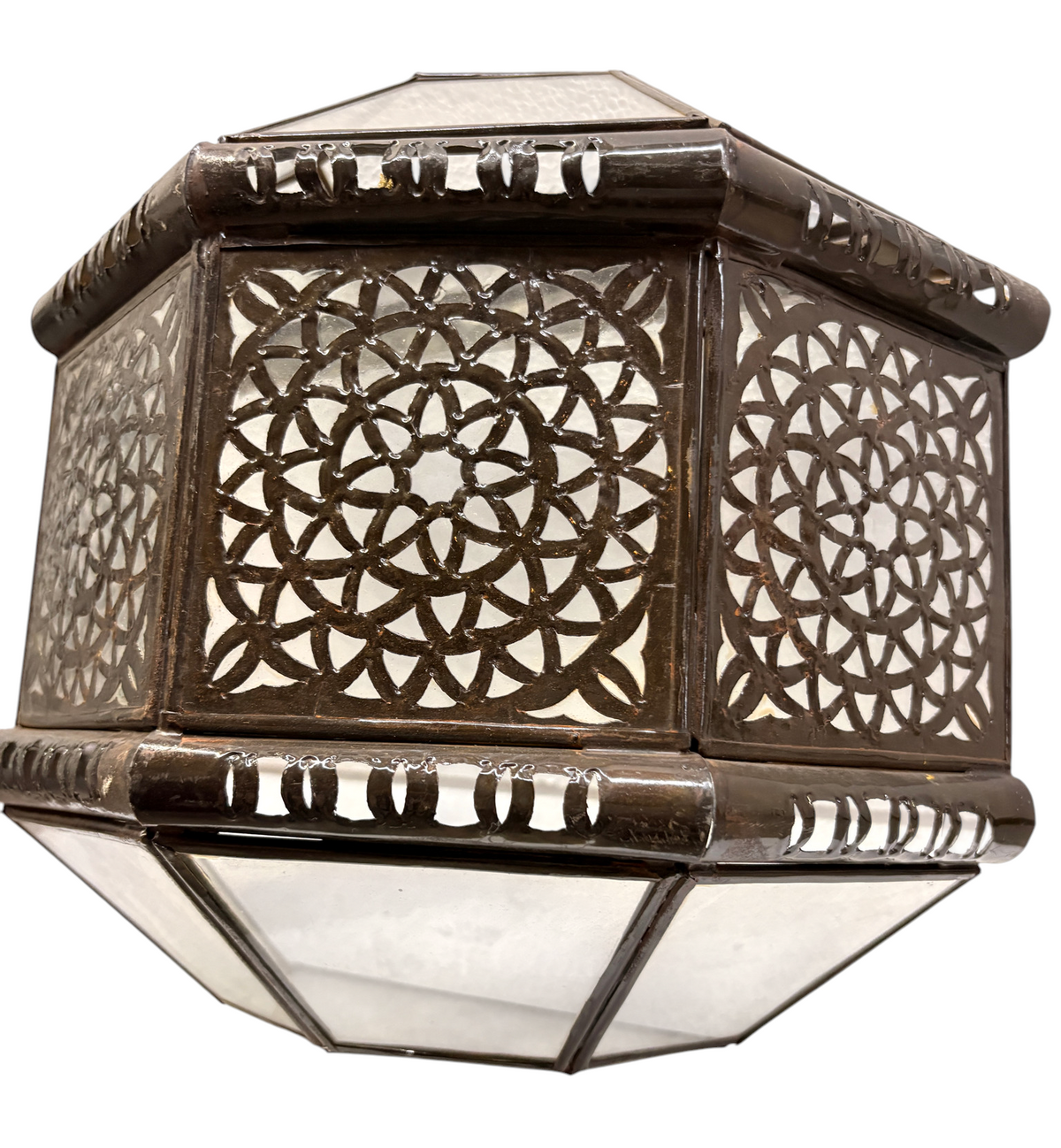 Moroccan Glass Wall Sconce