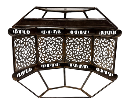 Moroccan Glass Wall Sconce