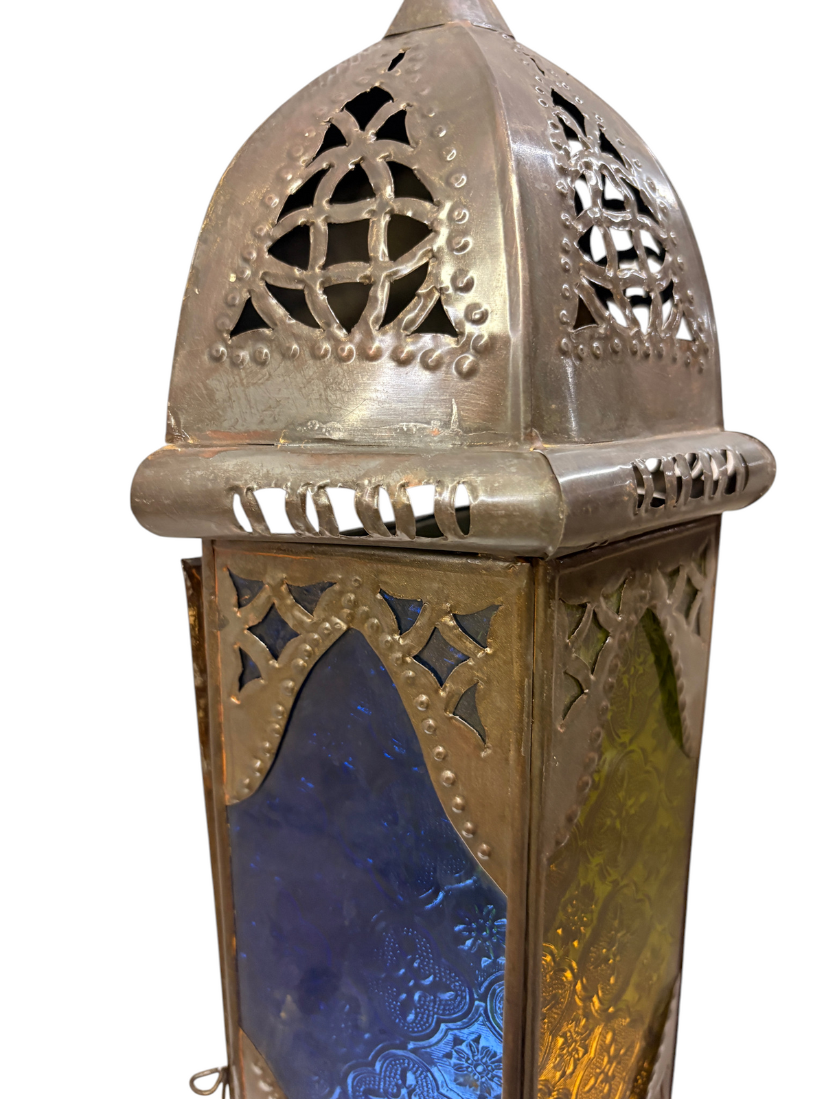 Domed Cast Zinc Sconce with Hinged Door