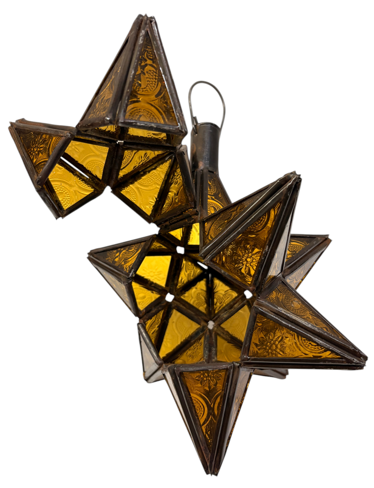 Cast Zinc Mini Star Lamp