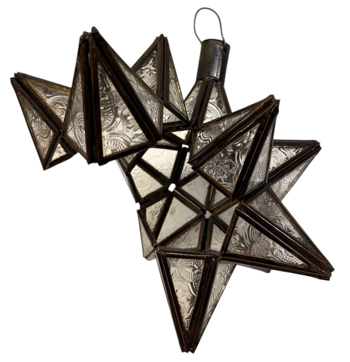 Cast Zinc Mini Star Lamp