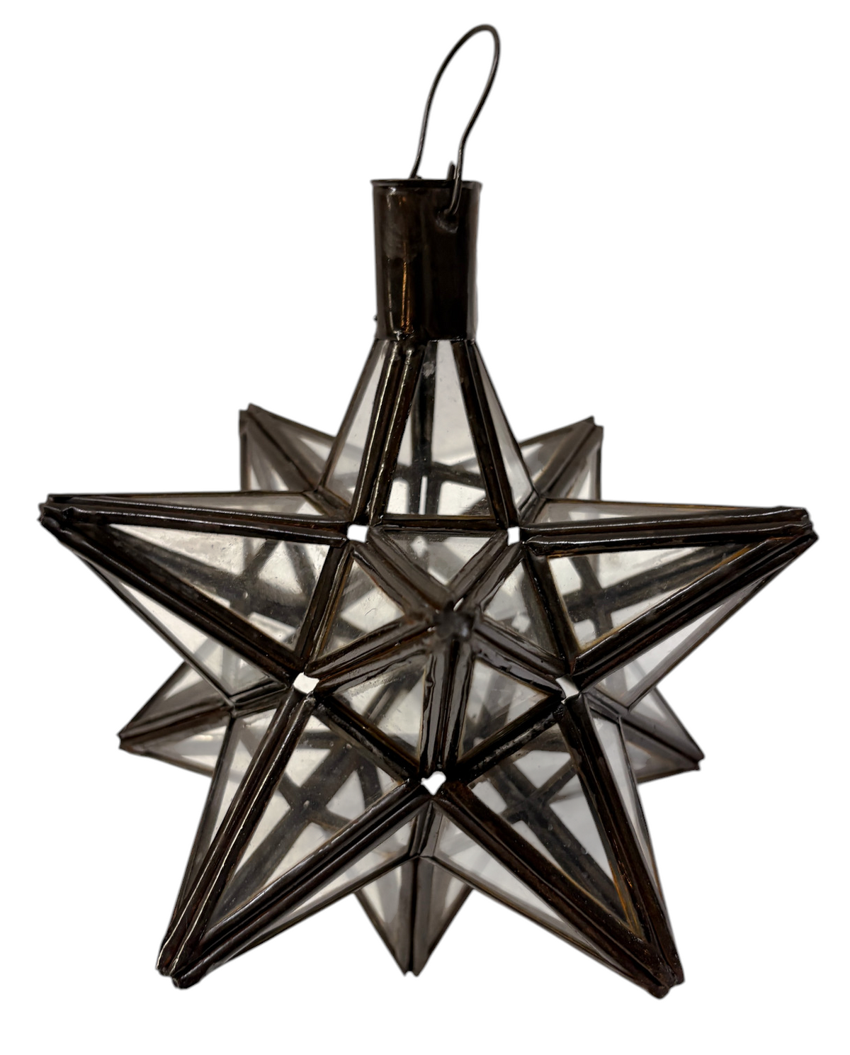 Cast Zinc Mini Star Lamp