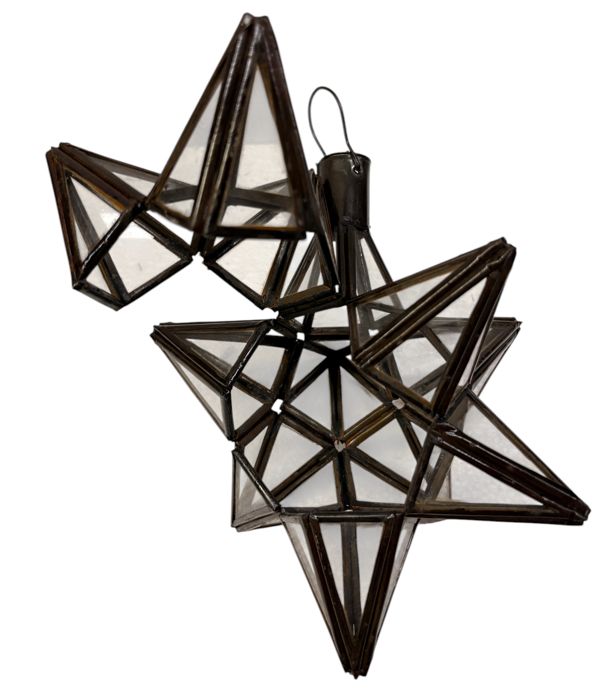 Cast Zinc Mini Star Lamp