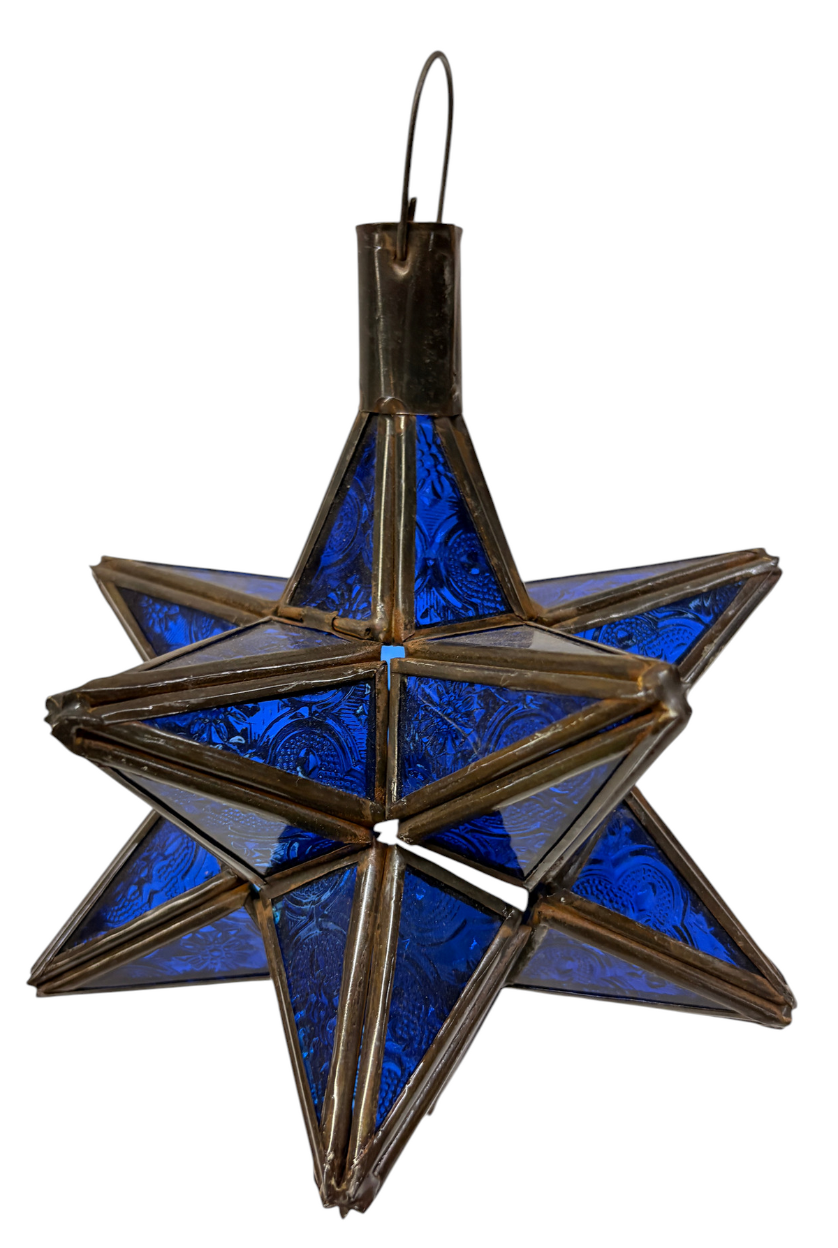 Cast Zinc Mini Star Lamp
