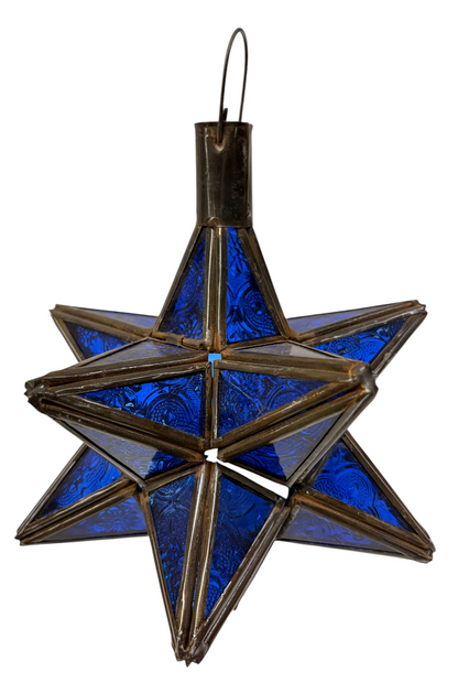 Cast Zinc Mini Star Lamp