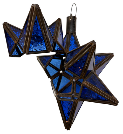 Cast Zinc Mini Star Lamp