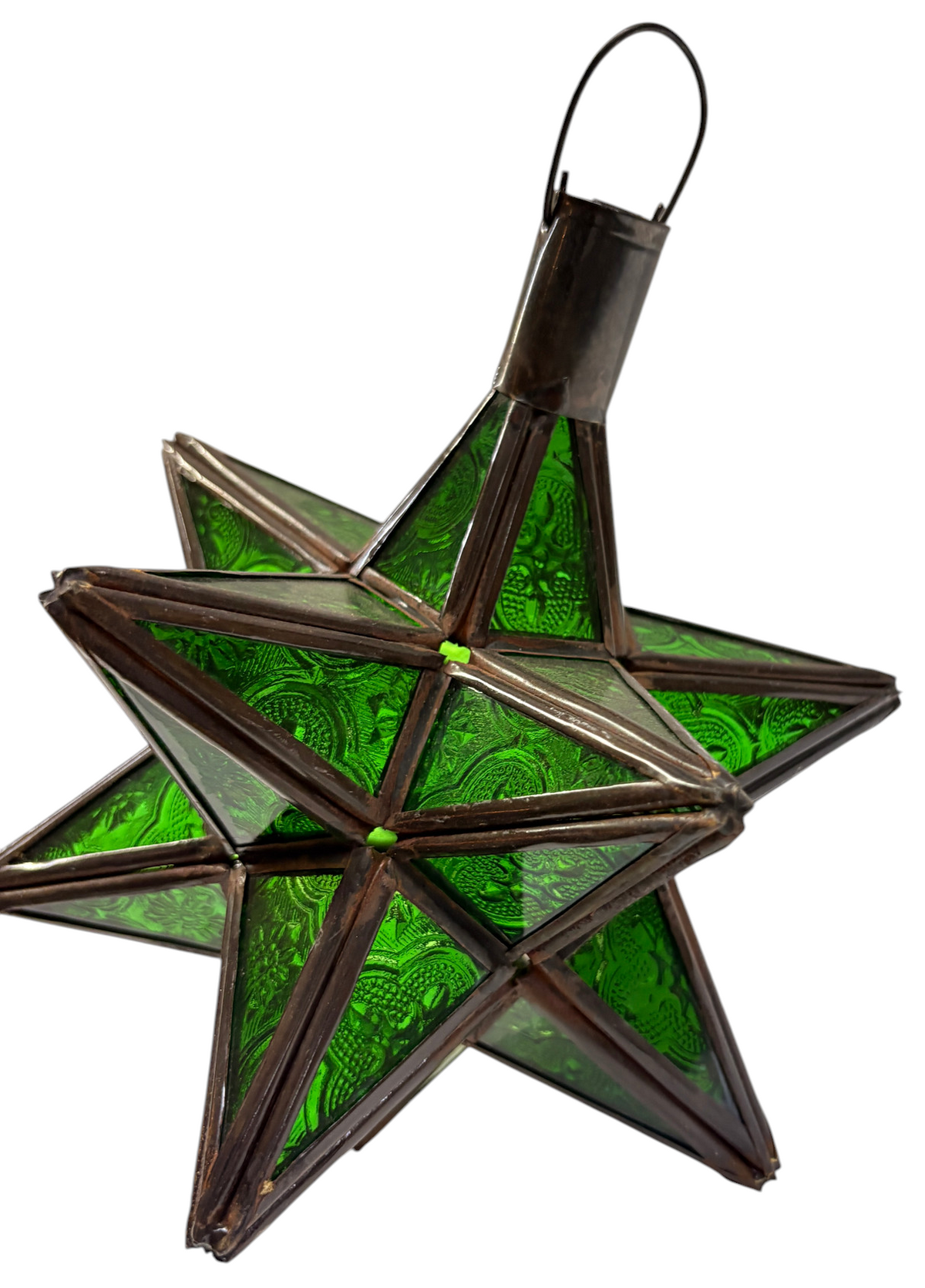 Cast Zinc Mini Star Lamp