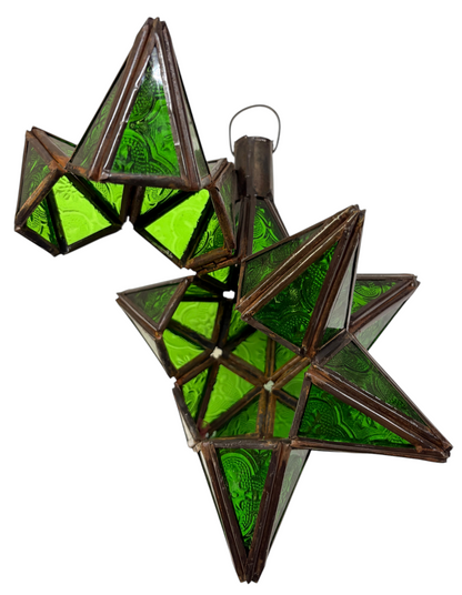 Cast Zinc Mini Star Lamp