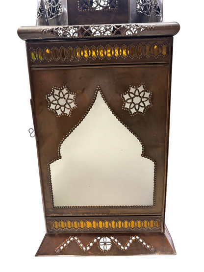 Domed Lantern with Arched Glass Panels