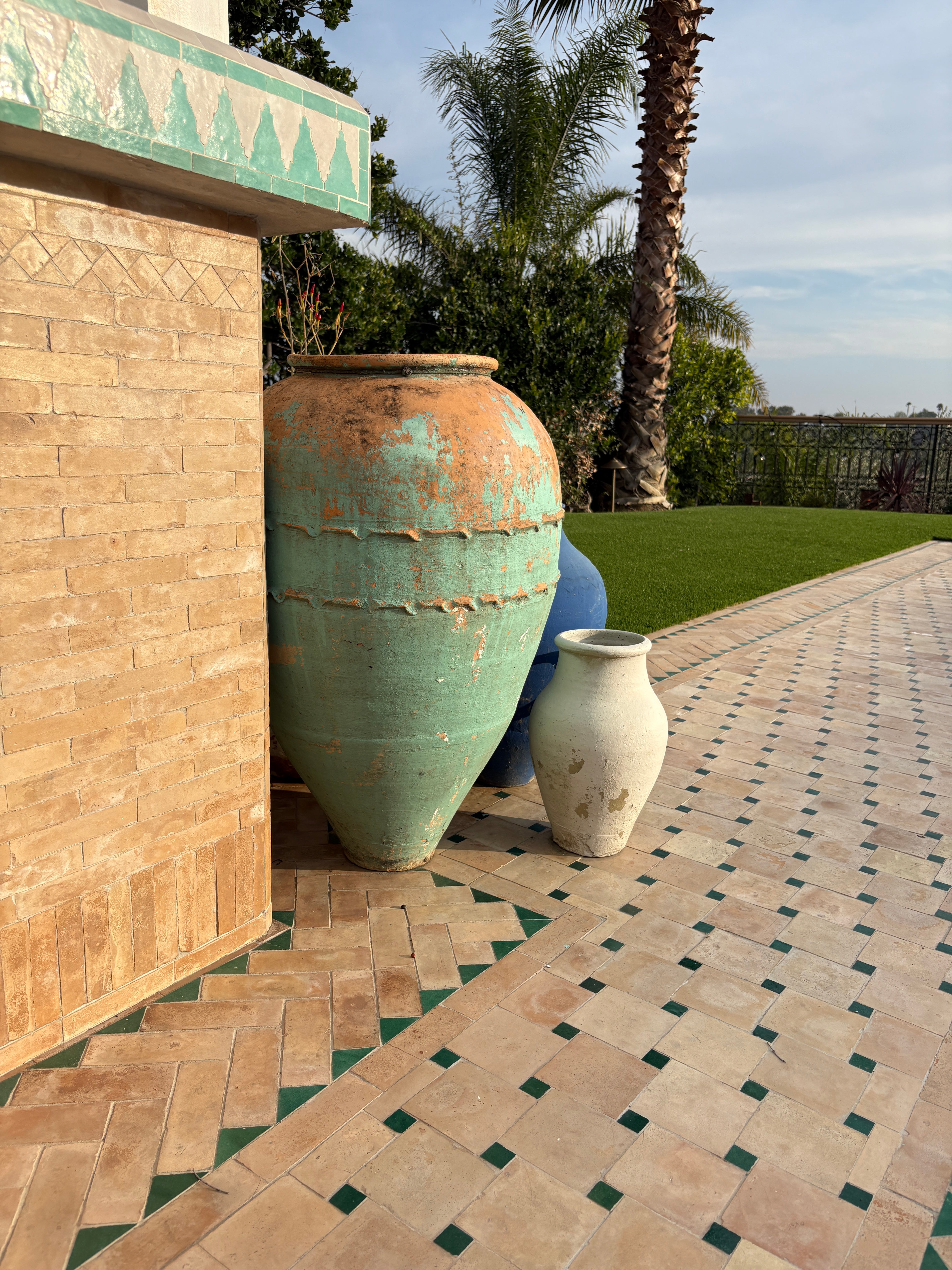2x2 Bleu Zellige Mosaic Tile – Badia Design Inc.