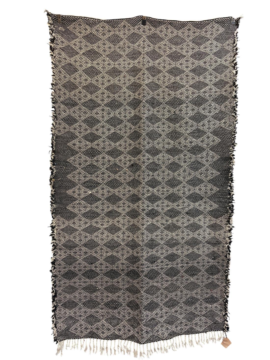 Vintage Moroccan Zanafi Kilim Rug