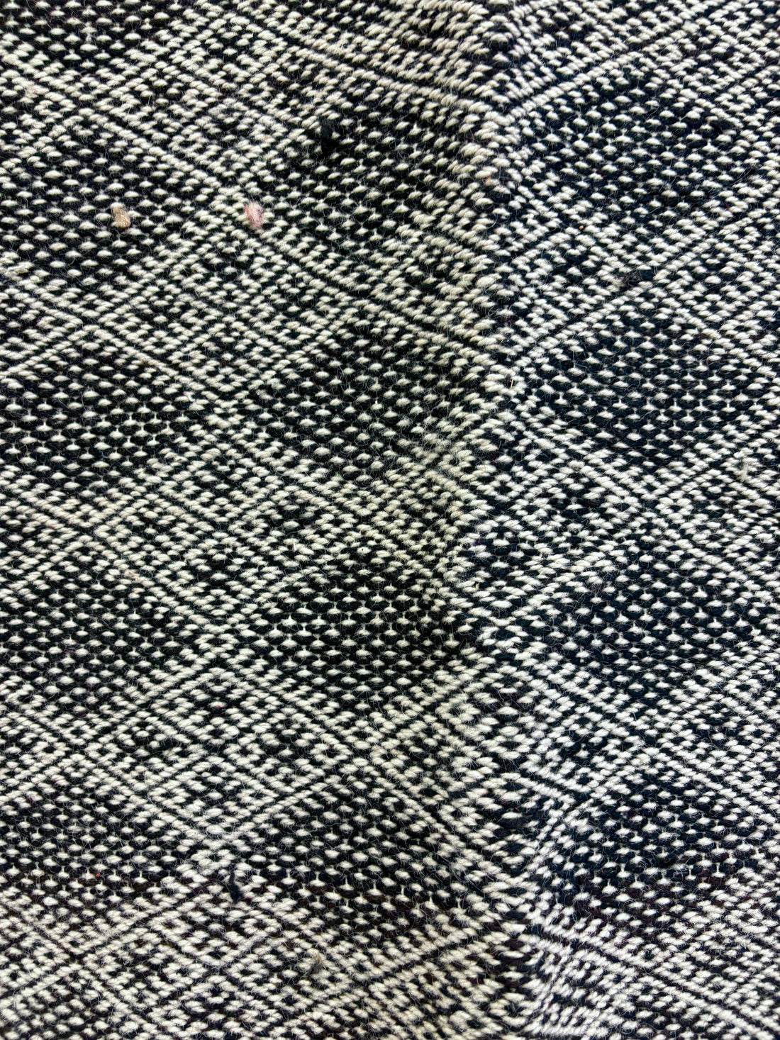 Vintage Moroccan Zanafi Kilim Rug