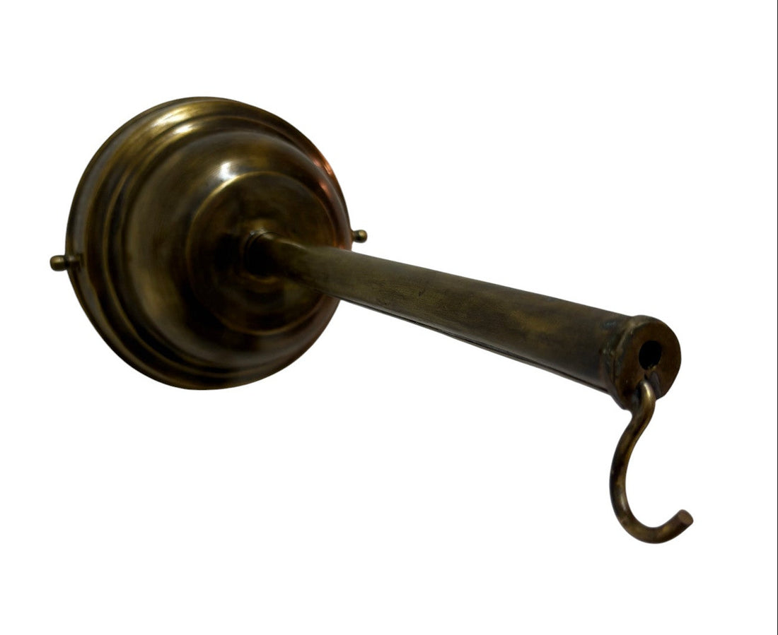 Brass Bracket with Hook