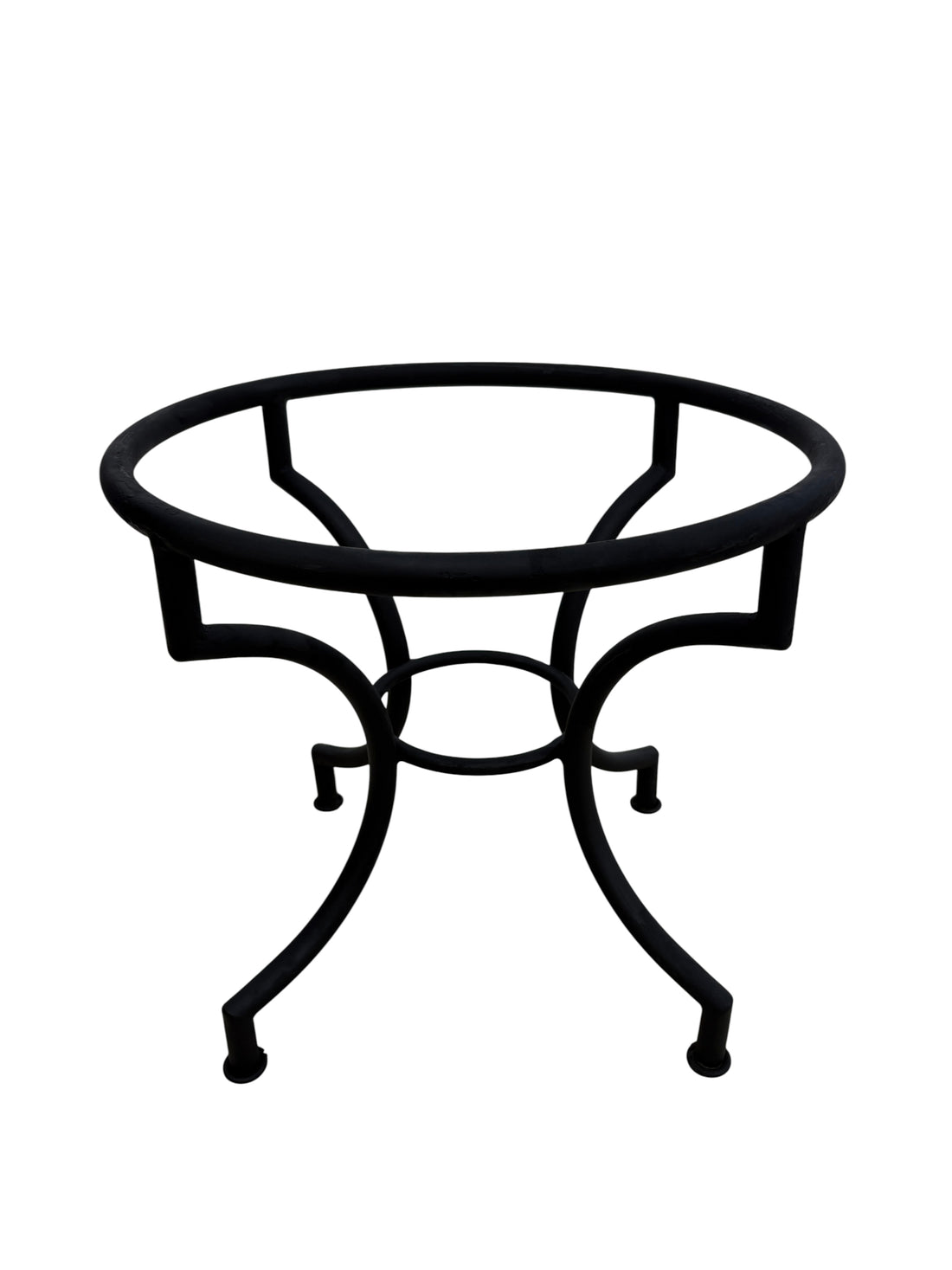 Wrought Iron Base for 24" Coffee Table