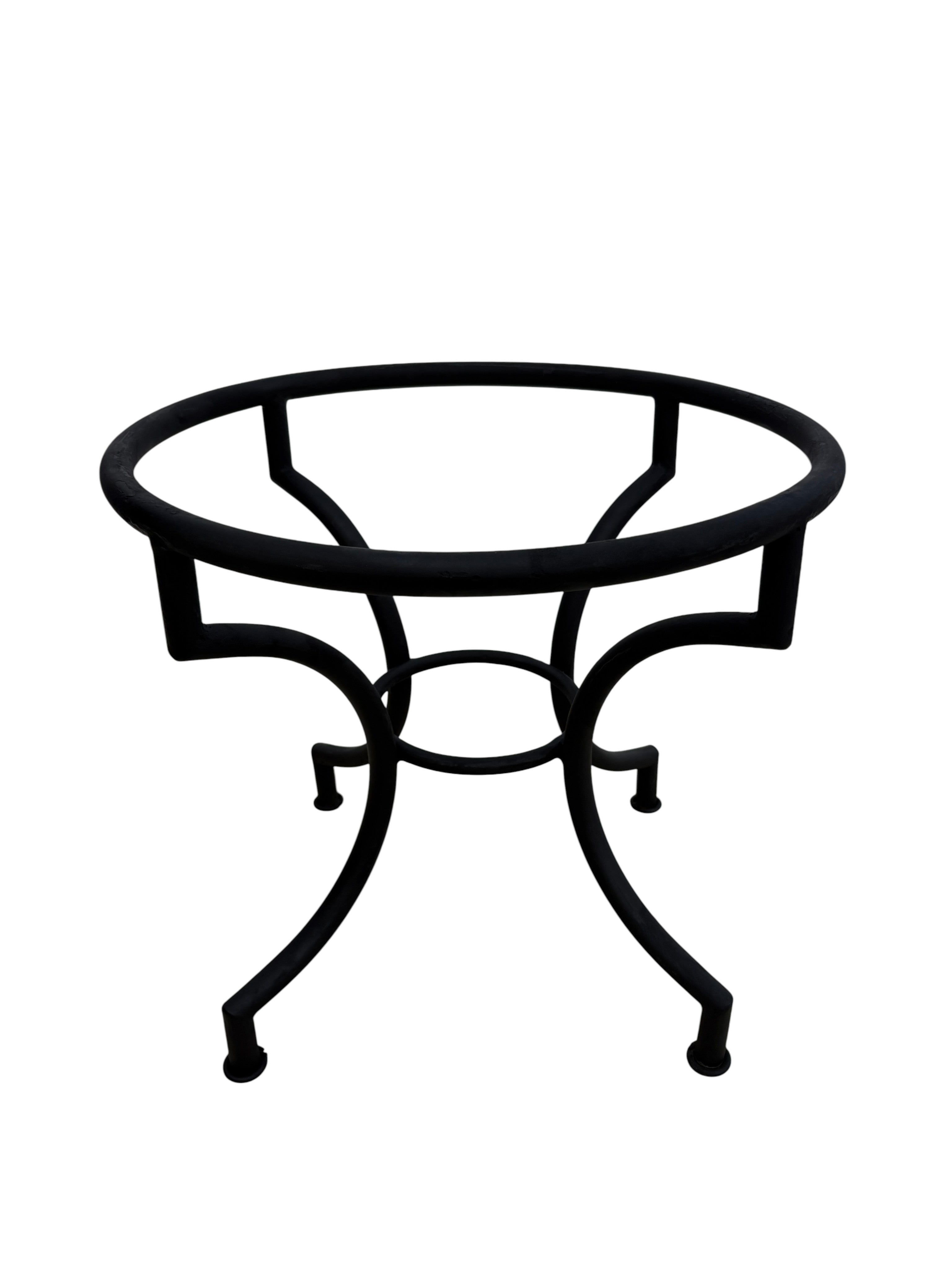 Wrought Iron Base for 24" Coffee Table