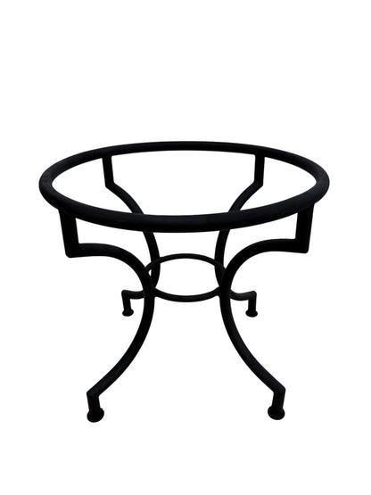 Wrought Iron Base for 24" Coffee Table