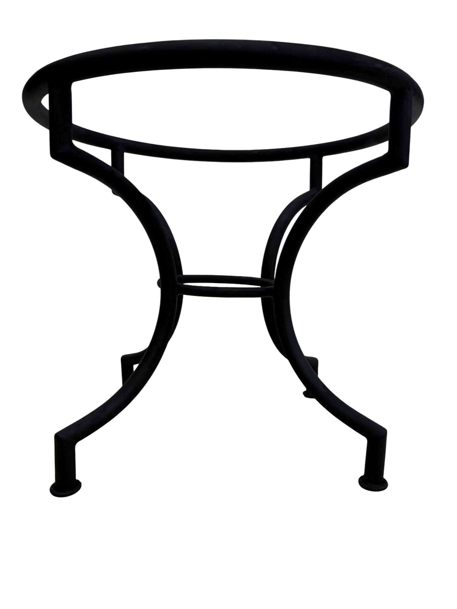 Wrought Iron Base for 24" Coffee Table
