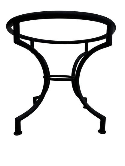 Wrought Iron Base for 24" Coffee Table