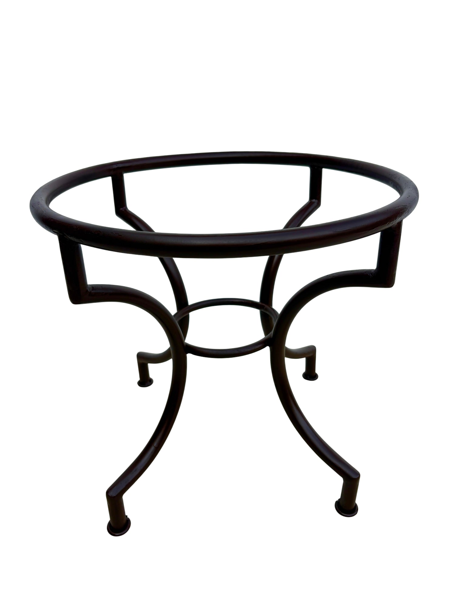 Wrought Iron Base for 24" Coffee Table