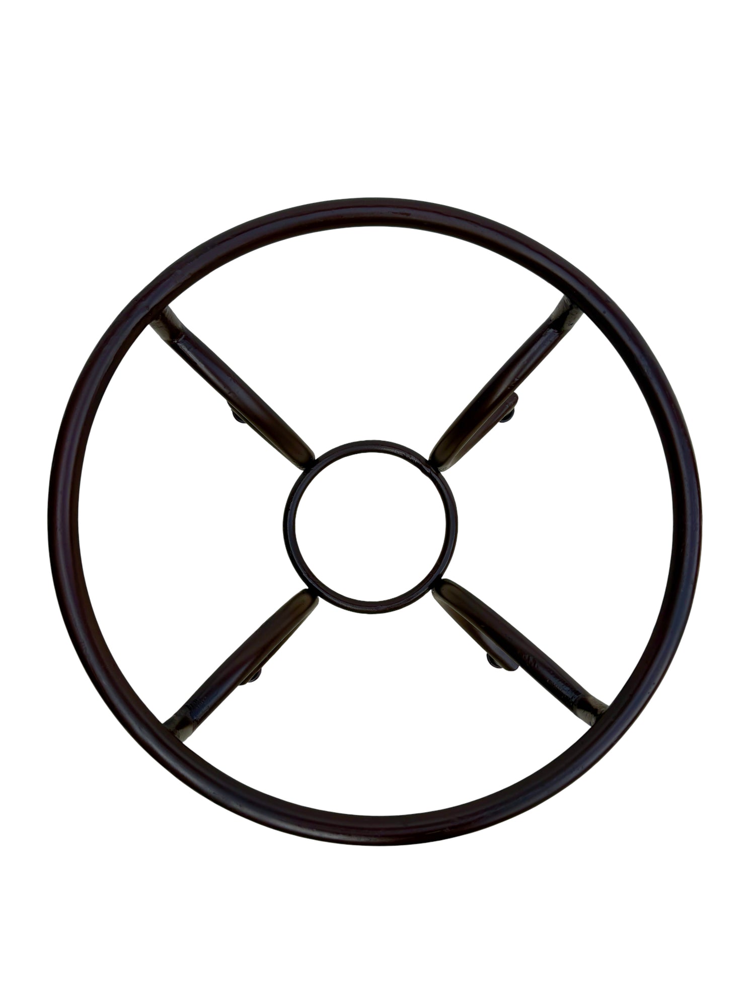 Wrought Iron Base for 24" Coffee Table