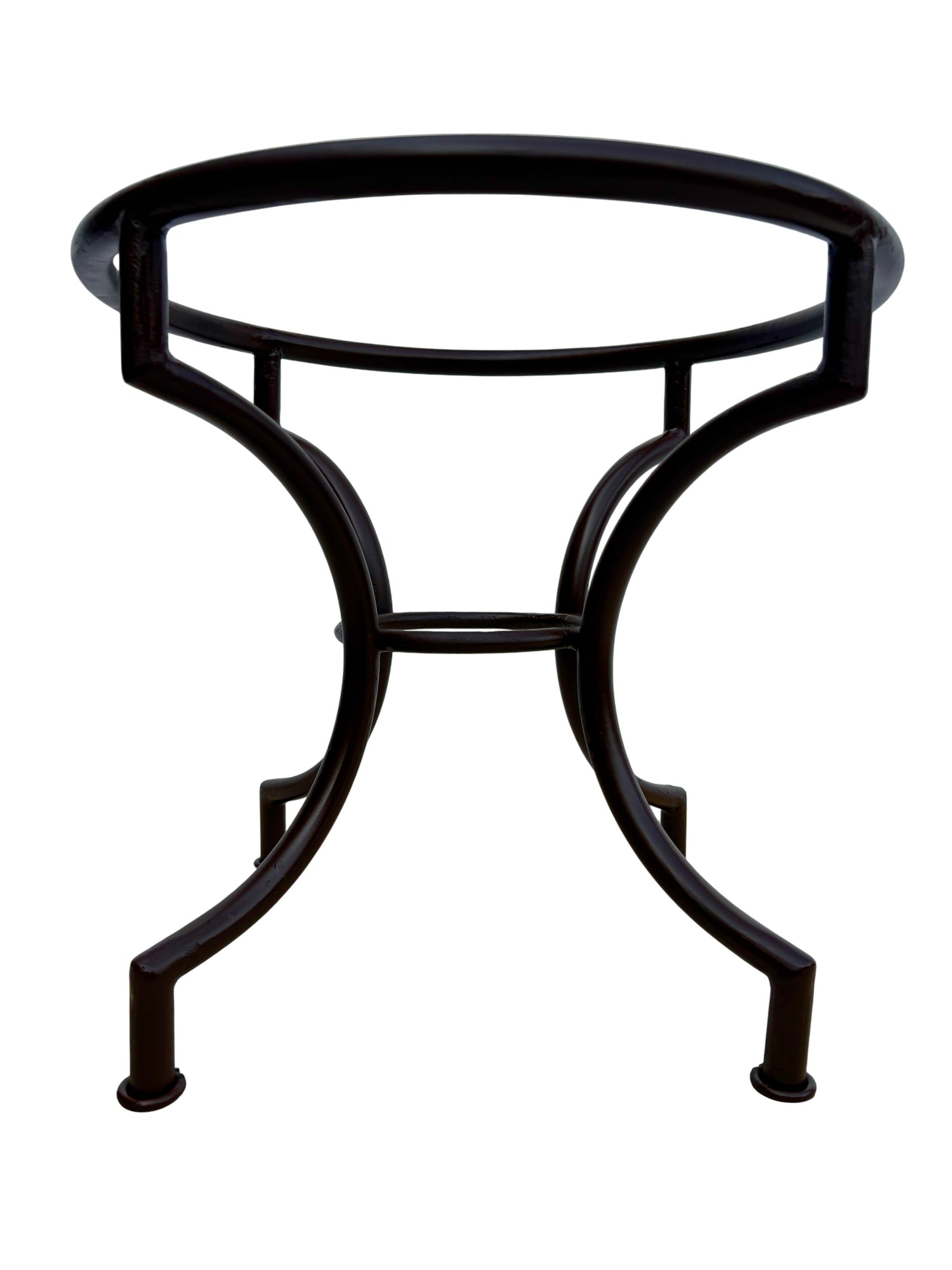 Wrought Iron Base for 24" Coffee Table