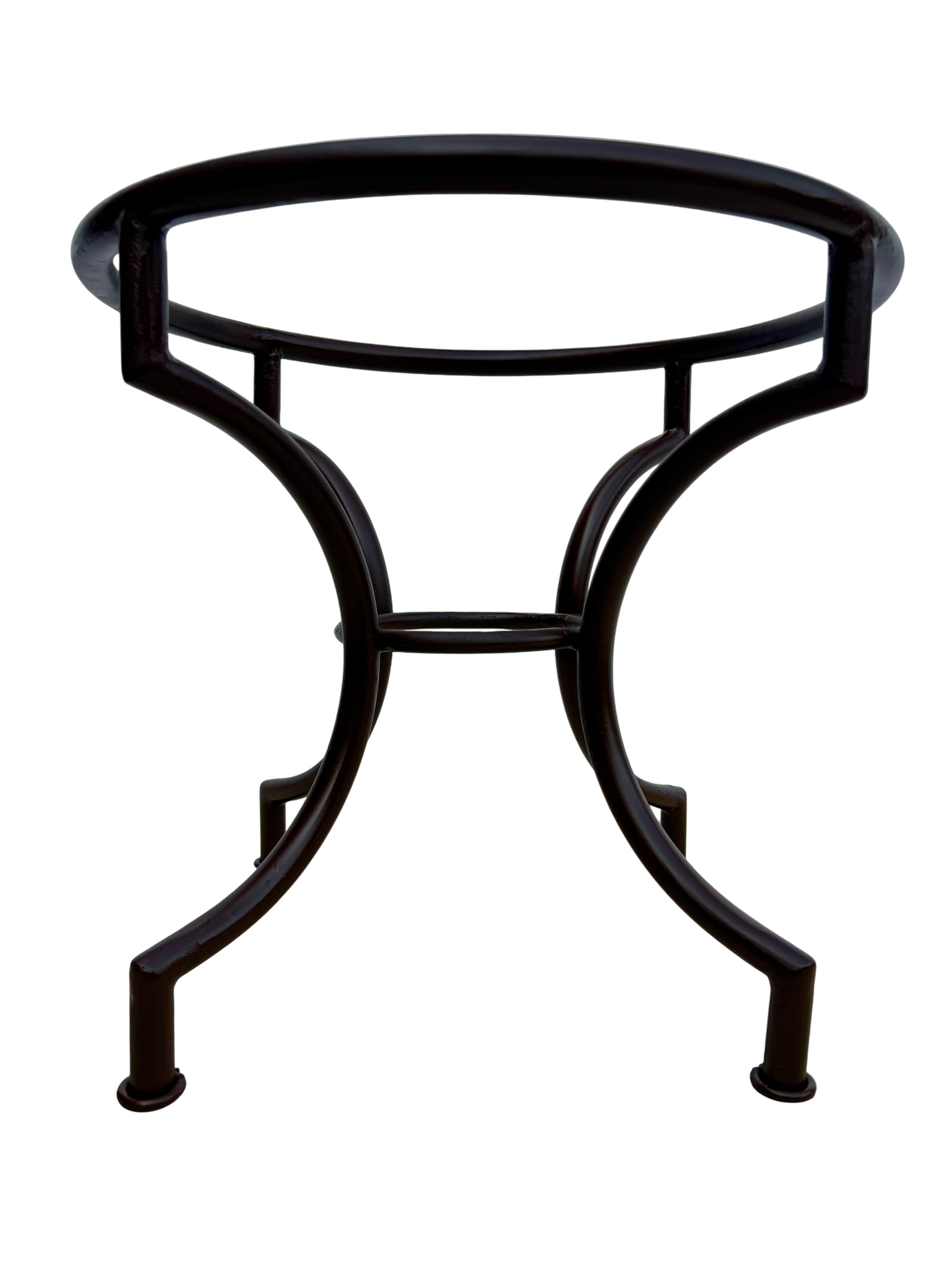 Wrought Iron Base for 24" Coffee Table