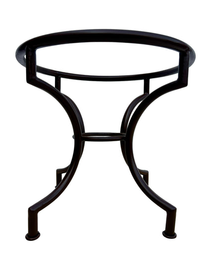 Wrought Iron Base for 24" Coffee Table