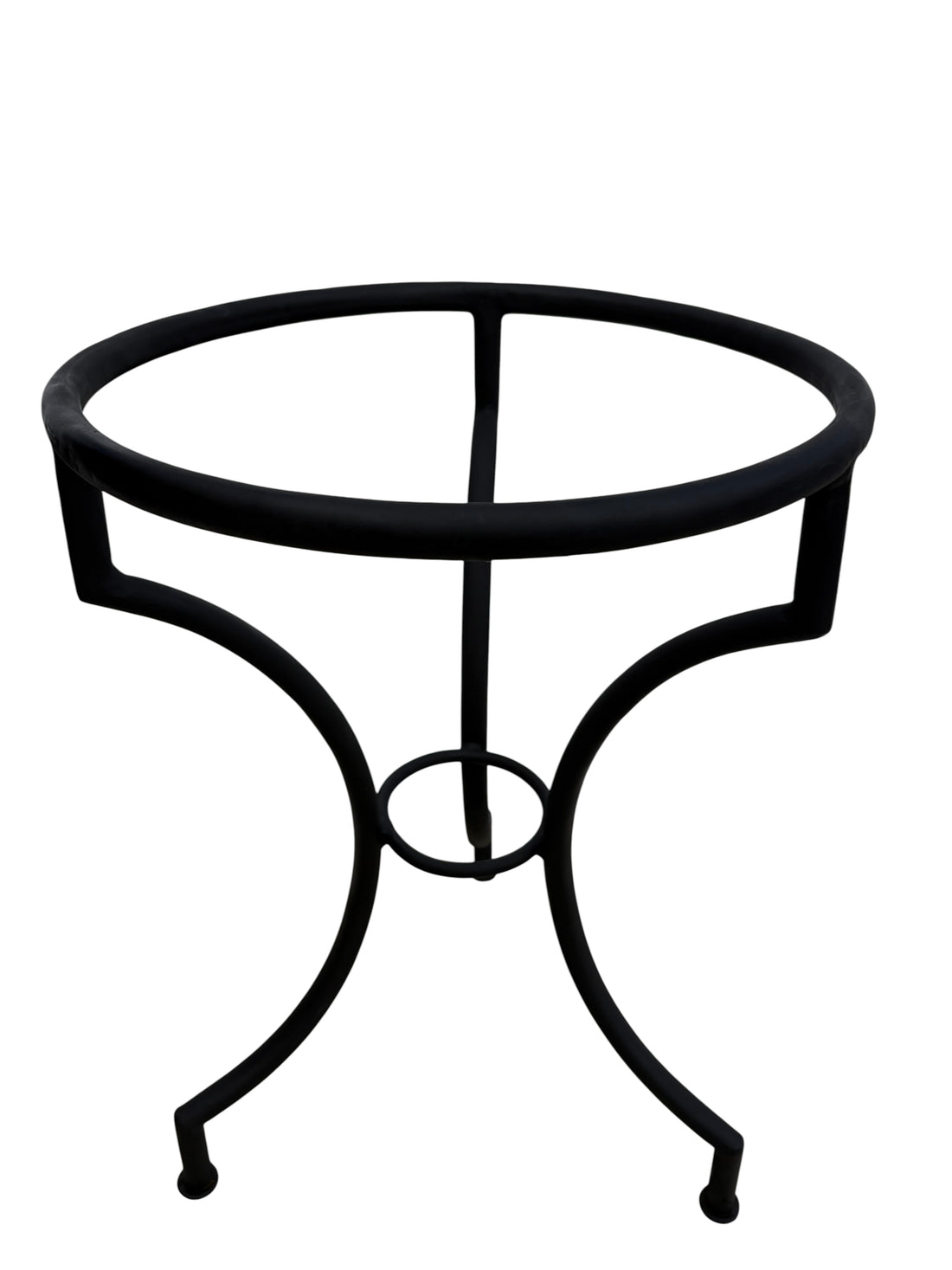 Wrought Iron Base for 24" Dining Table