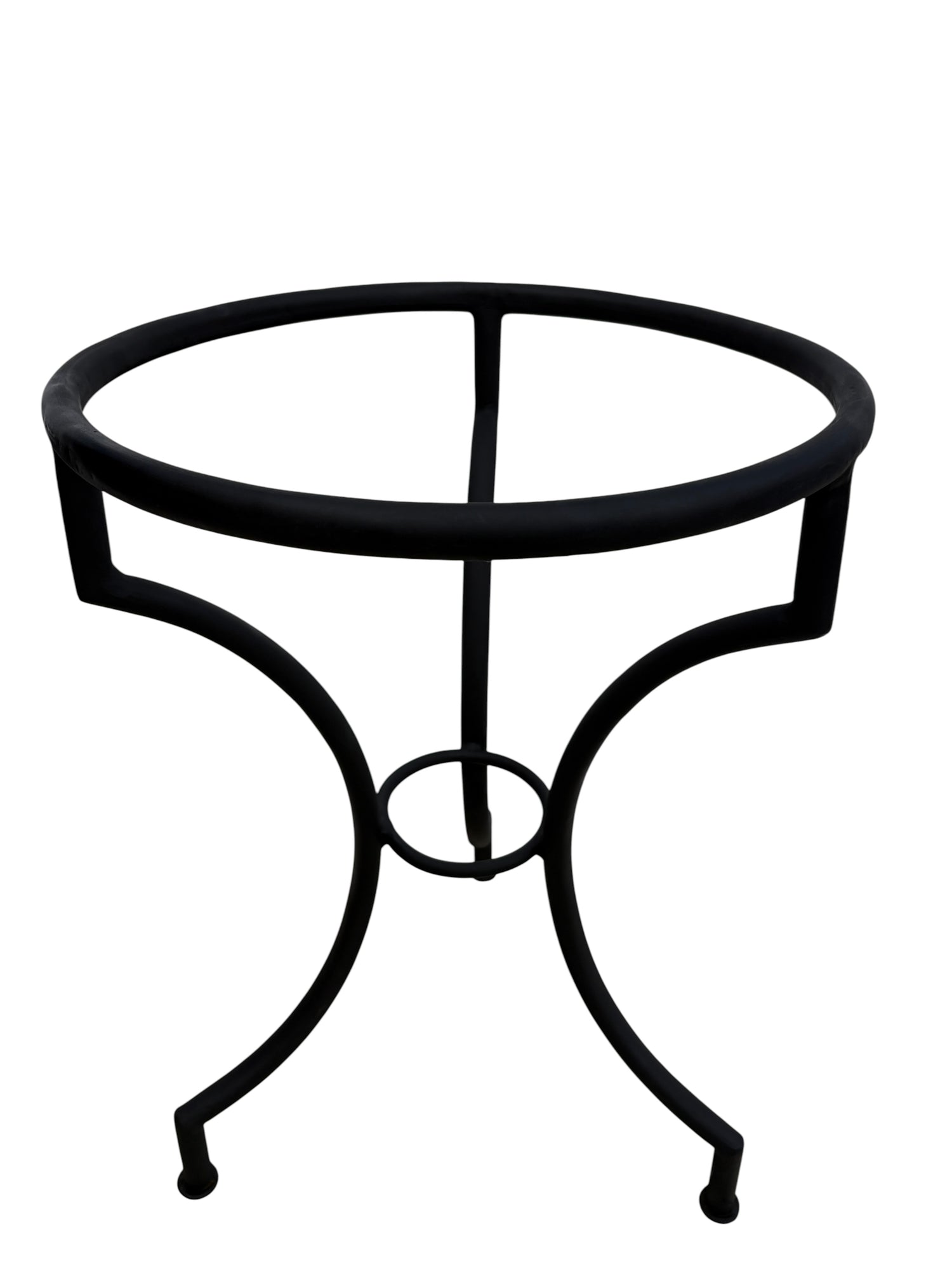 Wrought Iron Base for 24" Dining Table